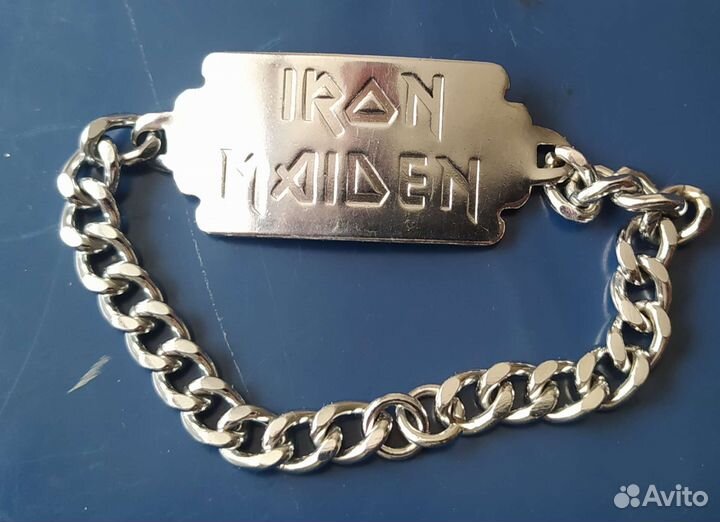 Браслет iron maiden