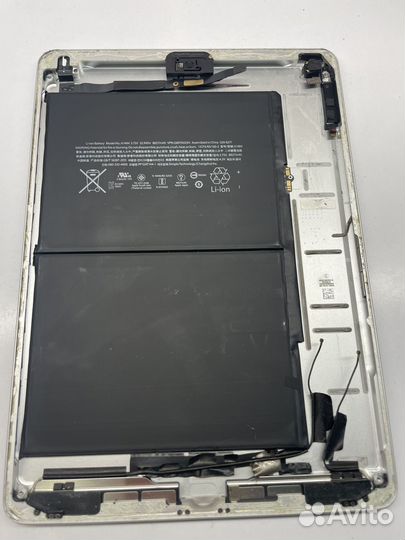 Не рабочая плата и корпус iPad 6