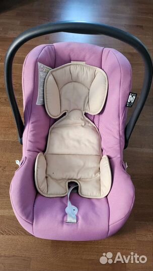 Автолюлька inglesina с базой