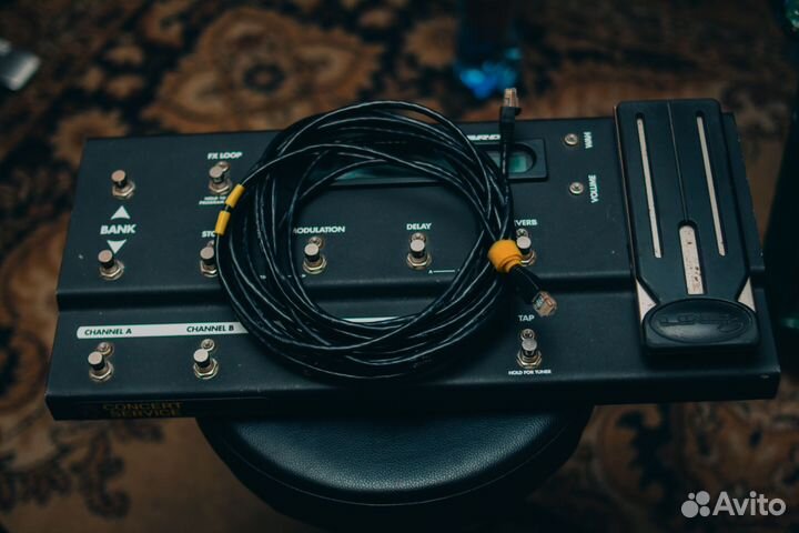 Гитарный процессор Line 6 POD XT PRO и контроллер