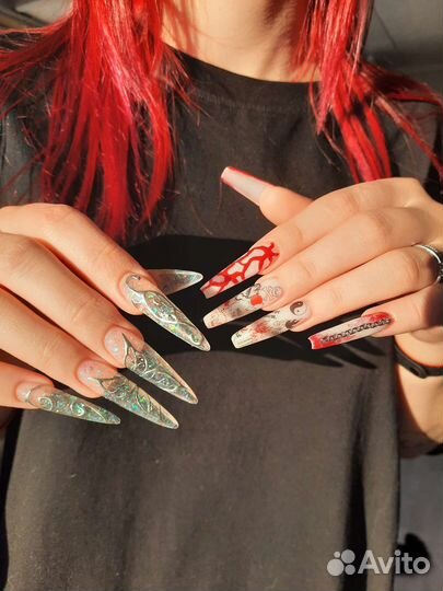 Наращивание ногтей
