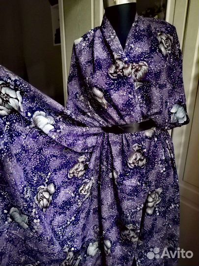 Ткань натуральный шёлк пошив