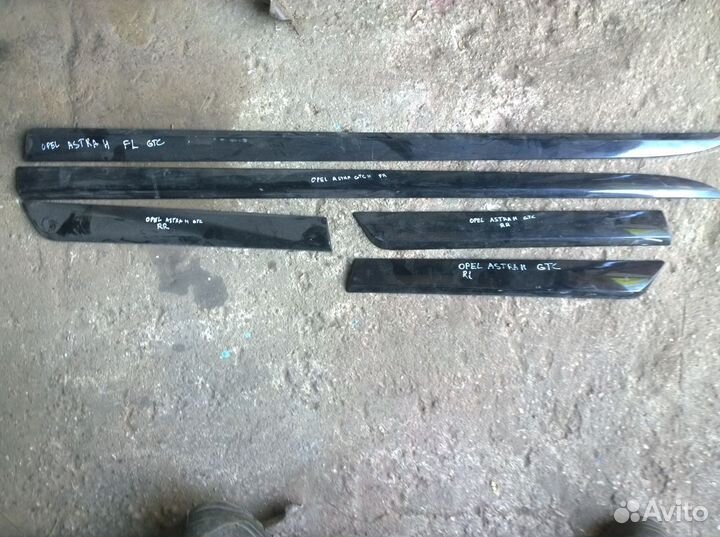Молдинг opel astra h gtc 2008