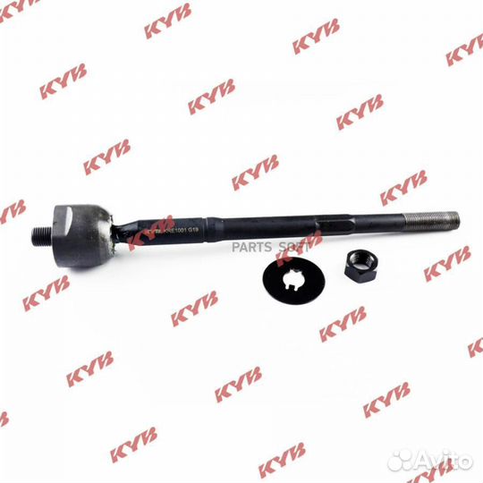 KYB KRE1001 Тяга рулевая л/пр toyota hilux vigo 2004-2012 fortuner 2005-2012 hilux 2005-2012 kijang