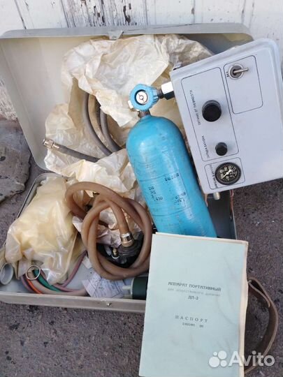 Кислородный баллон медицинский