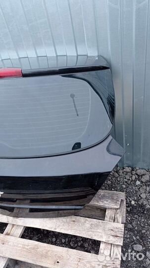 Крышка багажника opel astra h