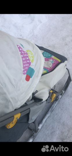 Коляска санки Ника