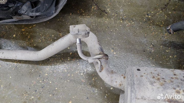 Глушитель в сборе citroen c5 x7