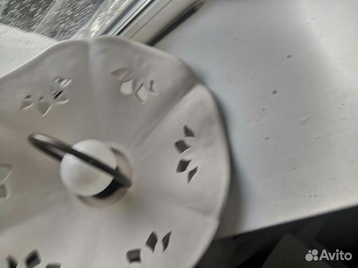 Люстра винтажная ГДР