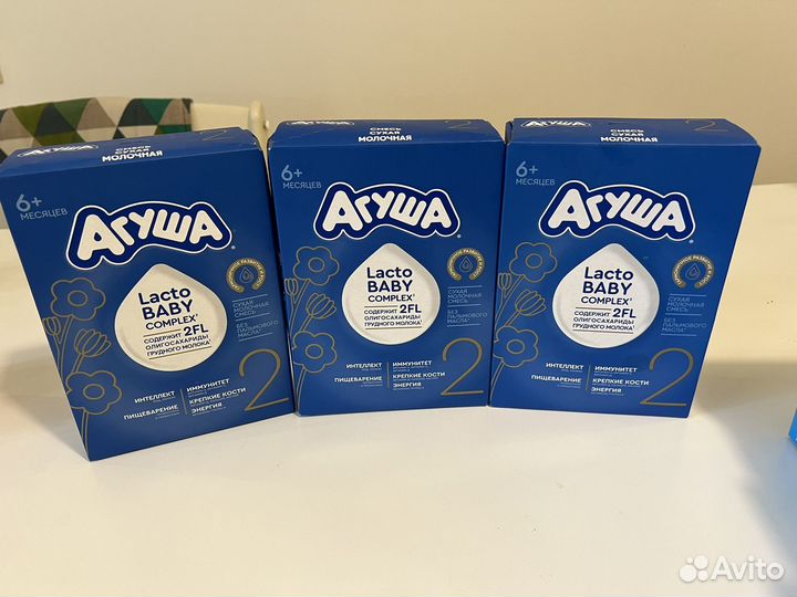 Детское пюре агуша