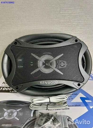 Колонки kenwood (овалы)