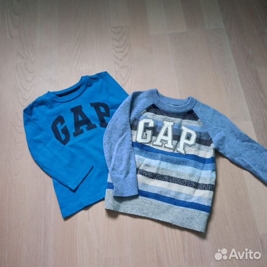 Свитер и футболка Gap 2 года