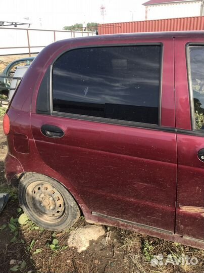 Задняя правая дверь дэу матиз