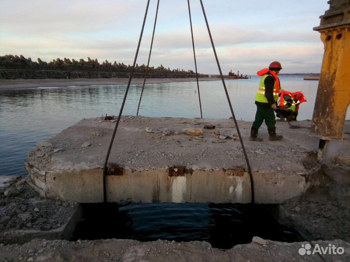 Демонтаж. снос. бесплатно