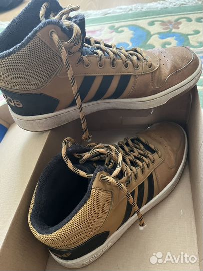 Кроссовки мужские утепленные Адидас р.44,5