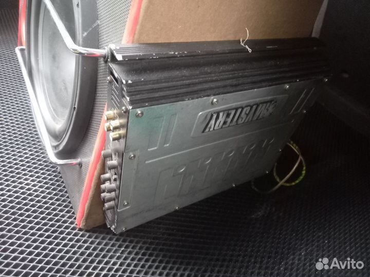 Активный сабвуфер урал