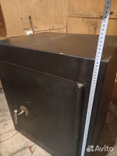 Сейф песочный огнеупорный