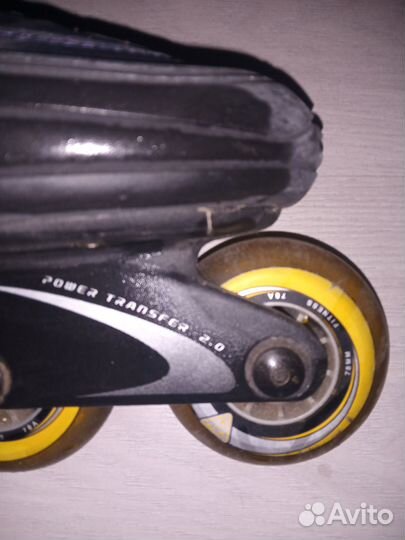 Роликовые коньки 42,5 размер