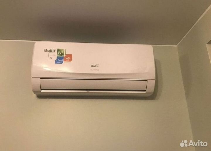 Сплит система с установкой