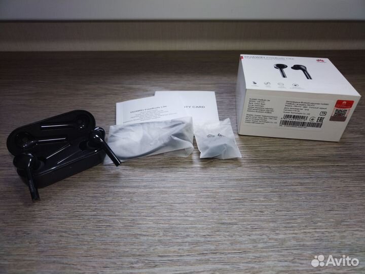 Наушники Huawei FreeBuds Lite