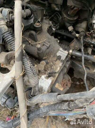 МКПП Skoda Fabia 2 2010