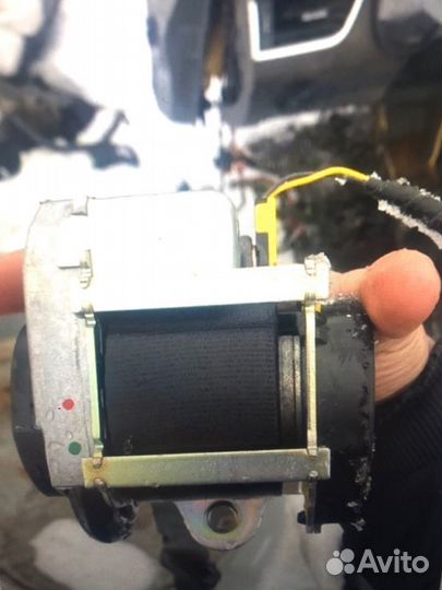 Ремень безопасности Skoda Octavia A7