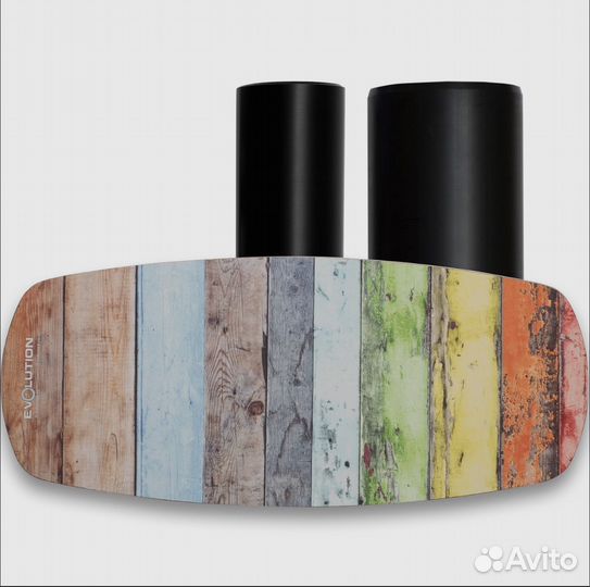 Баланс борд Evolution one ART wood + 2 ролика