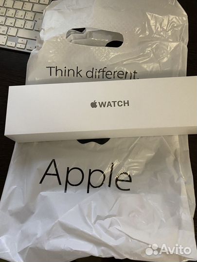 Apple watch 7 edition gps+celular 2 titangehause