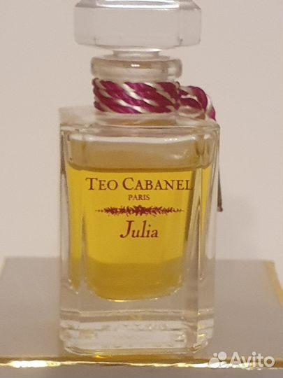 Духи Teo Cabanel 