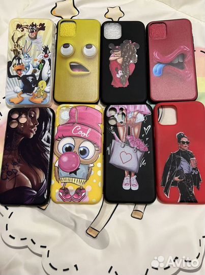 Чехлы стекла iPhone 11 pro, 10