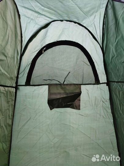 Душ раздевалка - туалет походный 120х120см автомат