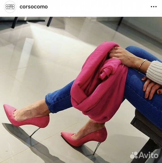 Туфли corso como
