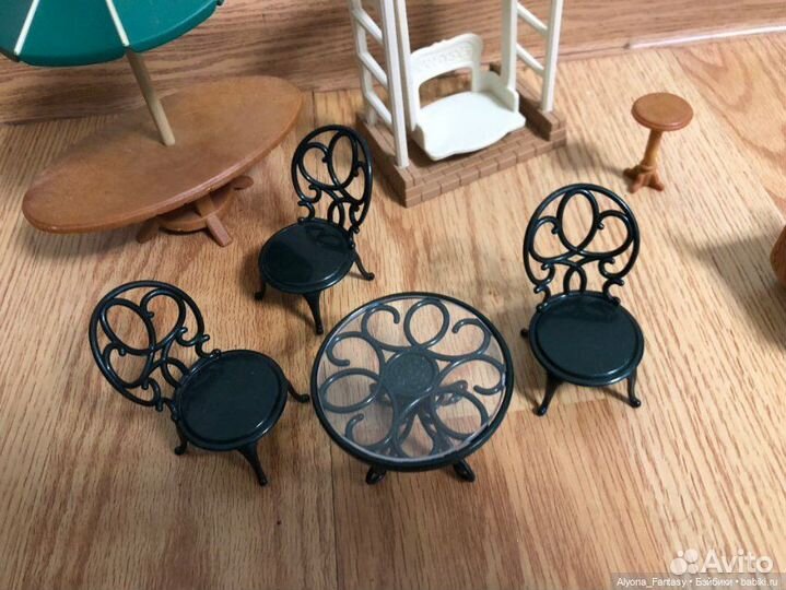 Комплект садовой мебели Sylvanian Families