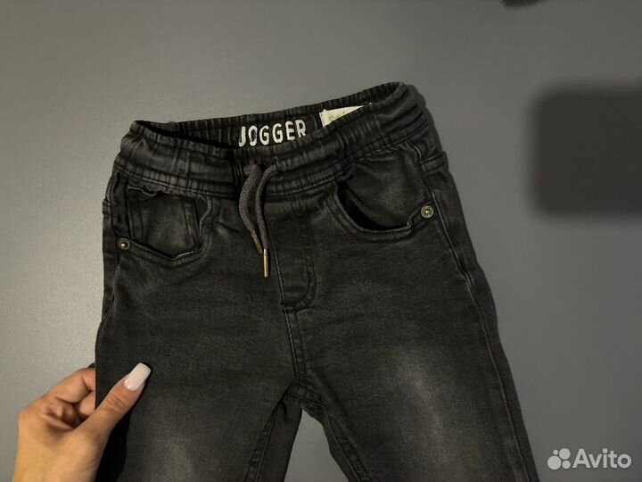 Джинсы sela джоггеры 92