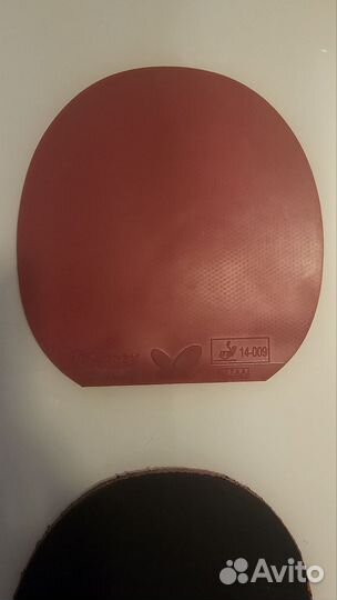 Накладки для настольного тенниса butterfly