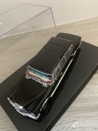 Mercedes-Benz Type 600 LWB Black (масштаб 1:43)