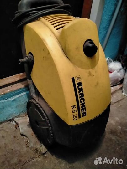Мойка высокого давления karcher к 5.20