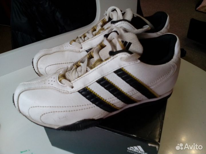 Кроссовки adidas31р кожа