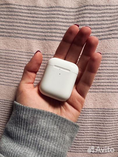 Беспроводные наушники apple airpods 2