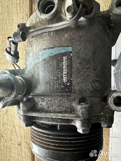 Компрессор кондиционра suzuki