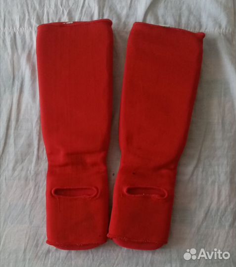 Щитки Защита голени для единоборств