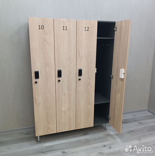 Шкафы для раздевалок