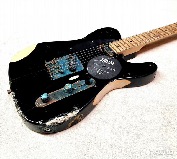 Электрогитара Fender