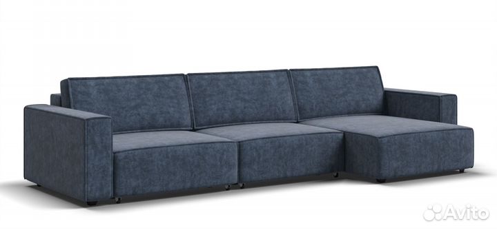 Угловой диван модульный