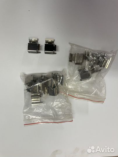 Пружинки тормозных колодок задний