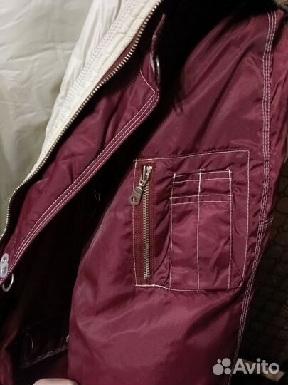 Парка демисезонная мужская