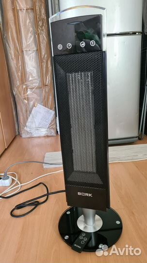 Керамический обогреватель Bork, тепловентилятор