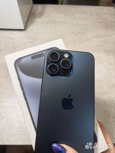 iPhone 15 Pro Max, 256 ГБ