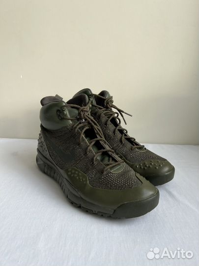 Кроссовки Nike NikeLab Lupinek Flyknit Cargo Khaki