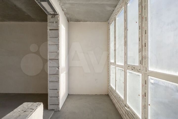 2-к. квартира, 88,4 м², 9/16 эт.